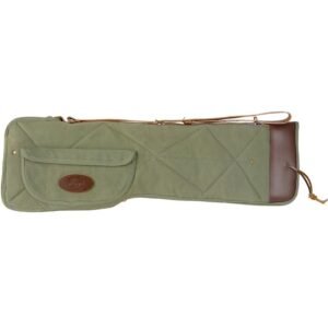 Bulldog Classic Canvas Series Take Down Shotgun Case  28" Green