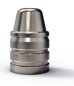 Lee Semi-Wadcutter Pistol Mould - Double Cavity (Handles Included) .429" 214 gr