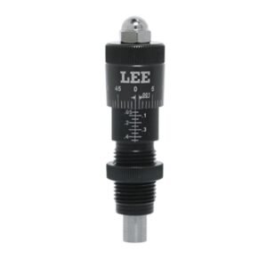 Lee Carbide Factory Crimp Micrometer Seater Adapter 38 Spl/.357 Mag/41 Mag