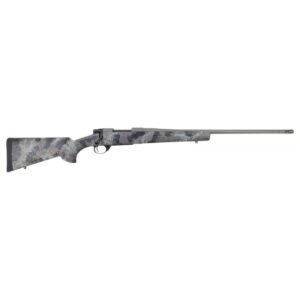 Howa M1500 Fence Line Mini Action Rifle .223 Rem 5rd Capacity 22" Threaded Barrel Light Grey Camo Stock