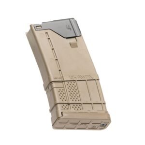 Lancer L5AWM Gen 2 Rifle Magazine FDE .223/5.56 20/rd