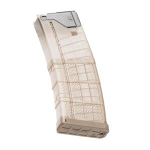 Lancer L5AWM Gen 2 Rifle Magazine Translucent Dark Earth .223/5.56 30/rd