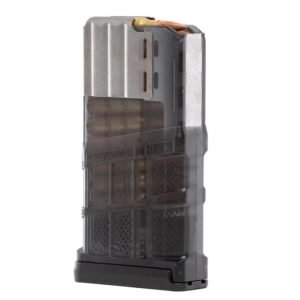 Lancer L7AWM Rifle Magazine Translucent Smoke .308 Win/7.62x5mm/6.5 Creedmoor 20/rd
