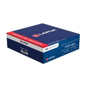 Lapua Unprimed Brass Rifle Cartridge Cases 6.5x47 Lapua 100/ct