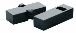 Leupold 2-Piece Base for Custom Gunmakers Windage Base Gloss Black