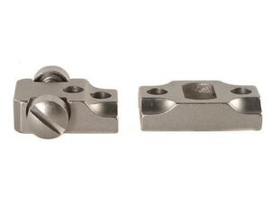 Leupold 2-Piece Standard Steel Base - Remington Model 7 Silver