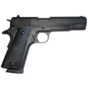 Tisas 1911 A1 Service 45 Handgun .45 ACP 8rd Magazine 5" Barrel Black Cerakote