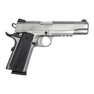 Tisas 1911 Duty SS45R Handgun .45 ACP 8rd Magazine 5" Barrel Stainless Steel w/Rail
