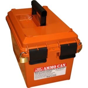 MTM Ammo Can for Bulk Ammo Orange