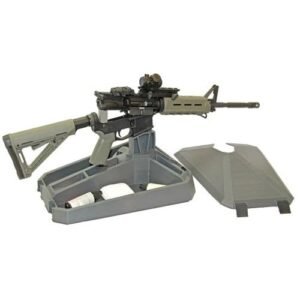 MTM MSRMS ArmAR Modern Sporting Rifle Maintenance Stand for AR-15 | DMPS Stule | AR-10 Grey