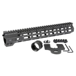Midwest Industries Combat Rail Free Float Handguard 12.625" MLOK Black