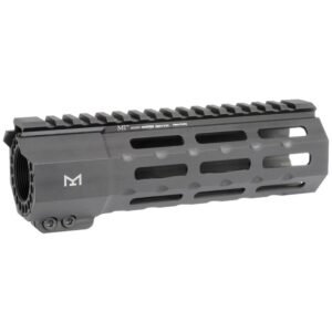Midwest Industries Suppressor Series 1-Piece Free Float Handguard M-LOK 7.25" Black