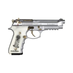 Girsan Regard MC Liberador Handgun 9mm Luger 18rd Magazine 4.9" Barrel Stainless with Santa Muerte Grips