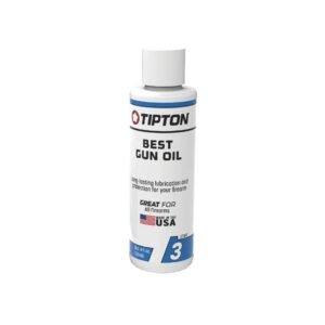Tipton Best Gun Oil 4oz Bottle