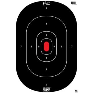 Pro-Shot 12" x 17" Silhouette Target - Tag Paper 8/ct