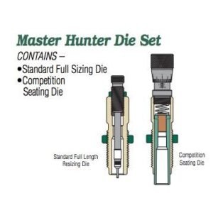 Redding Master Hunter (MH-C) Die Set .22-250 Win (Carbide)
