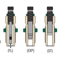 Redding Full Length Die Set for Bottleneck Cases .450 Bushmaster