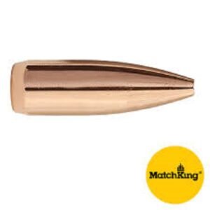 Sierra MatchKing High Velocity Rifle Bullets .22 cal .224" 52 gr HPBT MATCH 100/ct