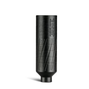Banish 9k Direct Thread Suppressor 9mm Luger Titanium 1/2"x28 4.1" Length