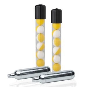 Sabre Pepper Spray Launcher Refill 14 Inert Projectiles + 2 CO2