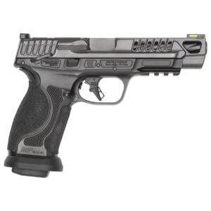 S&W M&P9 M2.0 Competitor HD Handgun 9mm Luger 10rd Magazines(4) 5" Barrel Optic Ready Thumb Safety Black Steel Frame