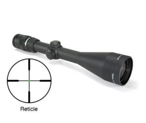 Trijicon AccuPoint Rifle Scope 2.5-10x56mm SFP 30mm Standard Crosshair with Green Dot Illuminated Black