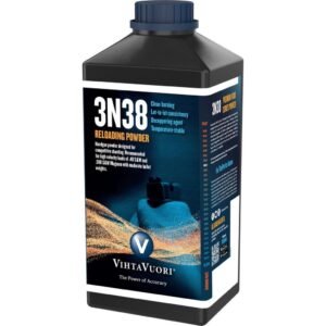 Vihtavuori 3N38 Handgun Powder - 1lbs