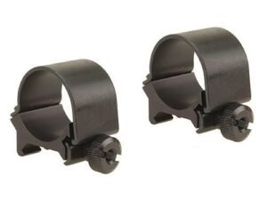 Weaver Detachable Top Mount Aluminum Scope Rings 1" Low - Matte