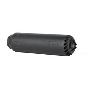 Huxwrx Flow 762 Ti Suppressor 7.62 5/8x24 Black w/Out Muzzle Device