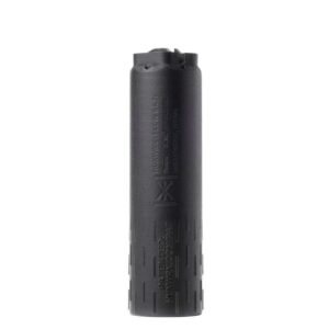 Huxwrx FLow 9K TI Suppressor 9mm Luger 1/2x28 Thread Black