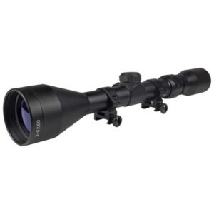 Truglo Buckline Rifle Scope - 3-9x50mm BDC Reticle Black Matte