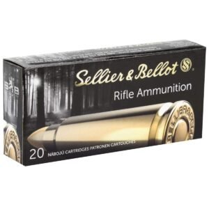 Sellier & Bellot Rifle Ammunition .243 Win 100 gr SP 2854 fps - 20/box