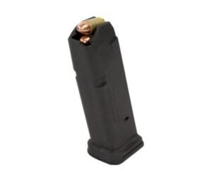 Magpul PMAG 15 GL19 Handgun Magazine Black Fits Glock 19 9mm Luger 15/rd
