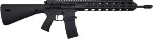 Wraithworks WARP-15 Polymer AR15 Rifle - Black | .223 Wylde | 16" Black Nitride Pencil Barrel