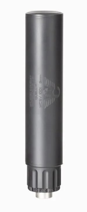 WILSON COMBAT QUELL P 9MM SILENCER BLK #