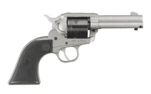 RUGER WRANGLER 22LR SLV/SYN 3.75"  #