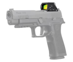 SIG SAUER ROMEO-X SIG-LOC PRO ENCL BLK