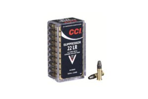 CCI 22LR 45GR SUPP LHP 50RD