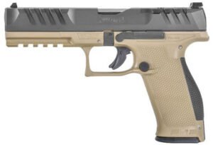 Walther 2858410 PDP OR FS 9mm 5" 18+1 FDE/Black