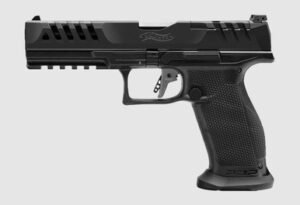 Walther 2880083 PDP OR FS Match 9mm 5" 10rd Black