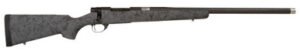 HSCF65CGRY Howa M1500 HS Precision 6.5 Creedmoor 5+1 24" TB Carbon Fiber Gray w/Black Webbing