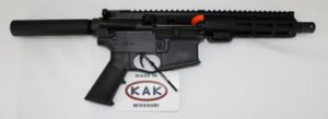 KAK Industry MO-815-1004-003 Complete K15 Pistol 9mm 8" 32+1 Black