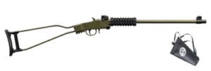 Chiappa Firearms 500.266 Little Badger Break Action Rifle .22LR 16.5" Single Shot OD Green