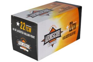 ARM 22TCM 40GR JHP 100RD