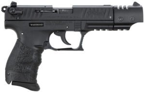 Walther 5120334 P22 Target CA Compliant .22LR 5" Compensated Barrel 10+1 Black