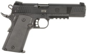 Walther 5170500 Hammerli Arms Forge H1 .22LR 5" Threaded Barrel 12+1 Matte Black