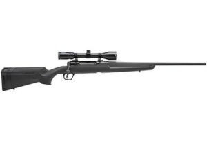 Savage Arms 57097 Axis II XP .270 Win 22" 4+1 Black W/ Bushnell Banner 3-9x40mm Scope