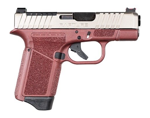 GFORCE ARMS GF9 9MM 3.25″ RED/NKL 12+1