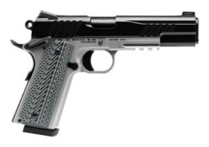 Savage Arms 67207 1911 Gov't 5" .45ACP 8+1 Two-Tone w/ Rail