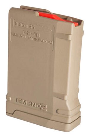 Amend2 5.56x45 NATO / 223 Rem 10 Rounder A2556MOD2FDE10 Flat Dark Earth